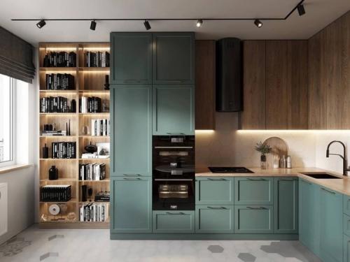 Яркий и насыщенный проект 1-комнатной квартиры 40, 1 кв. 01