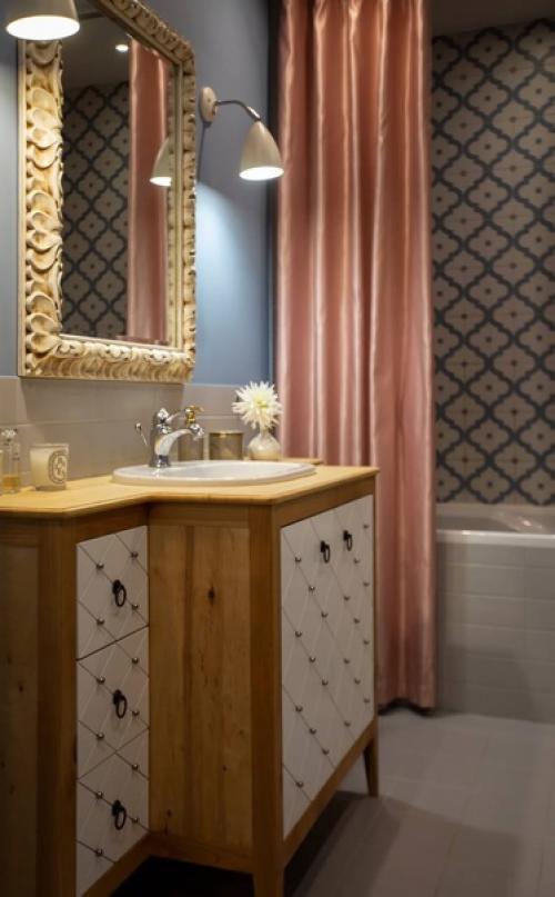 Немного этники, винтажа, картин любимых художников - современников и авторских дизайнерских предметов. 07