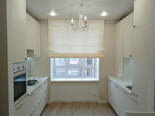 Капитальный ремонт в небольшой квартире окончен. 04