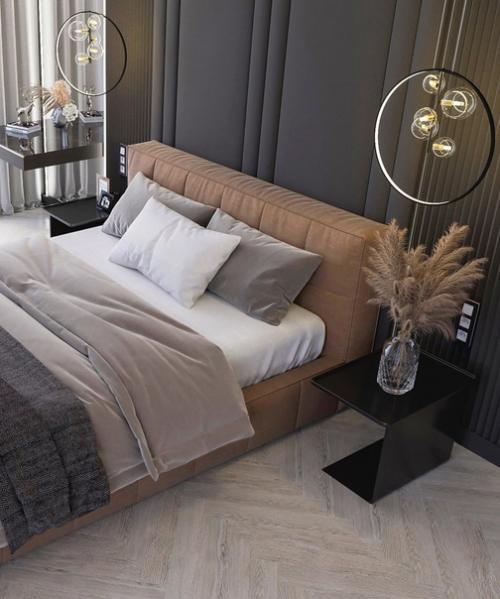 Стильный дизайн - проект, площадью - 80 кв. 07