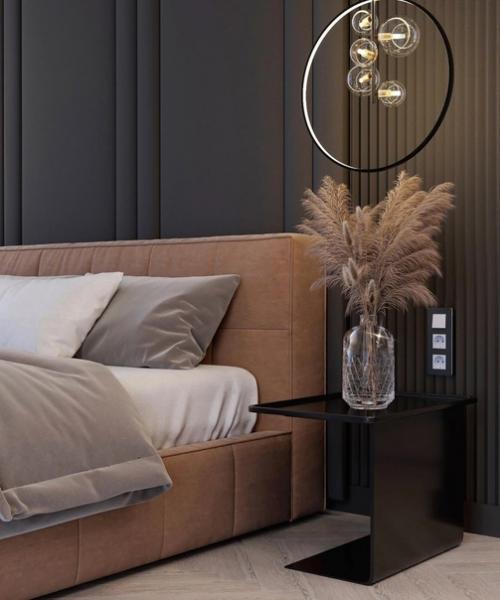 Стильный дизайн - проект, площадью - 80 кв. 08