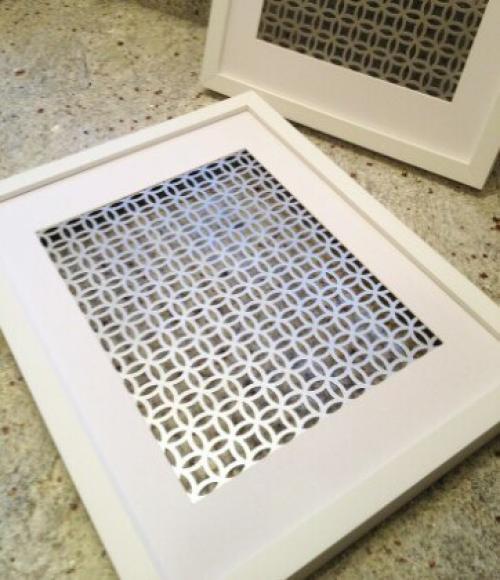 5 способов спрятать радиатор отопления. 04