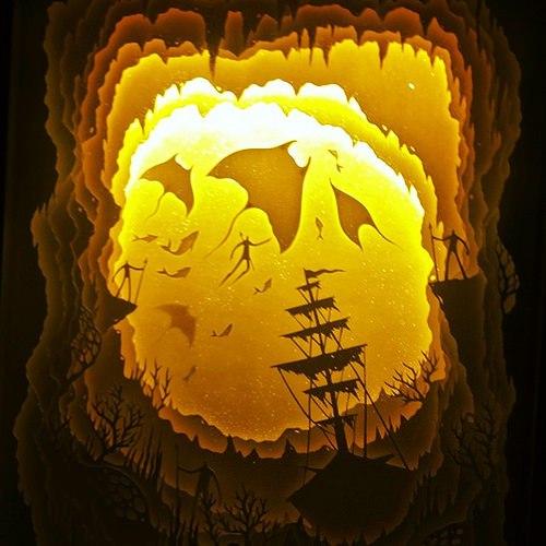 Световые диорамы?   Starateli дизайн этоинтересно декор. 05