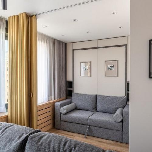 Современный интерьер квартиры. 04