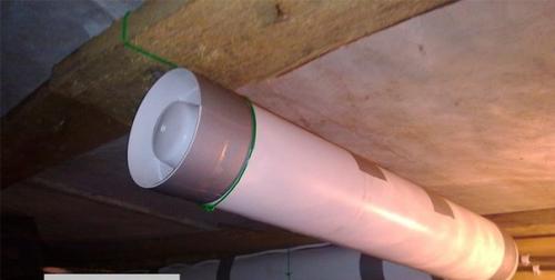 Вентиляция и вытяжка в погребе. 04