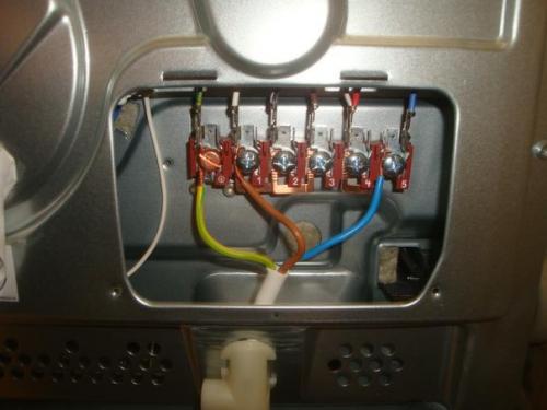 Подключение электроплиты своими руками. 04