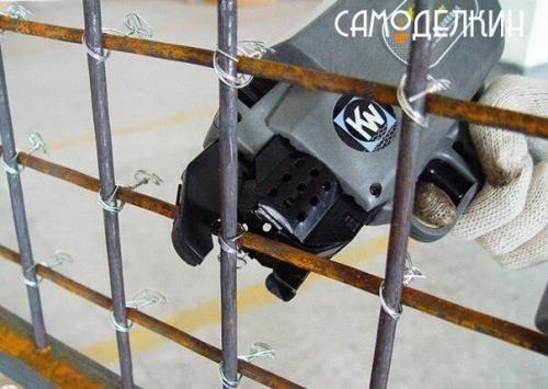 Как вязать арматуру. 05 Как вязать арматуру. 05