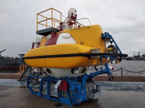 Музей батискафов в Кронштадте. 02