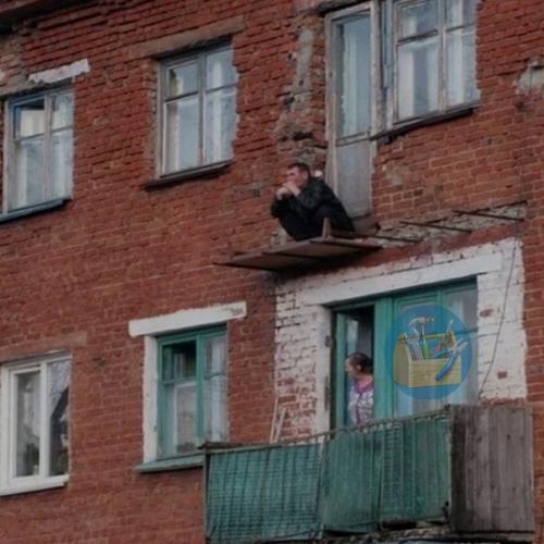 Наши балконы всё видели. 03