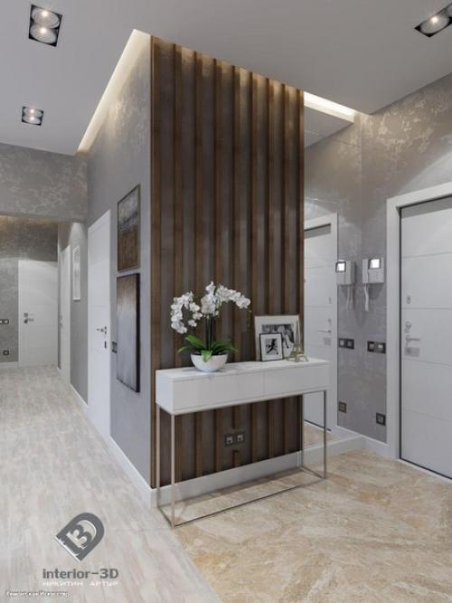 Проект квартиры в ЖК Юнион Парк г. Москва. 02