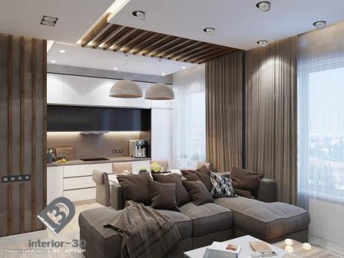 Проект квартиры в ЖК Юнион Парк г. Москва. 06