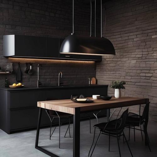 Шесть кухонь в стиле лофт, которые могут вдохновить вас. 01