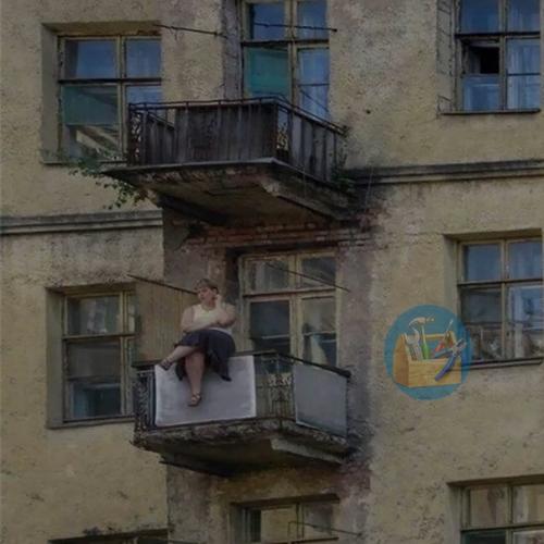 Наши балконы всё видели. 01