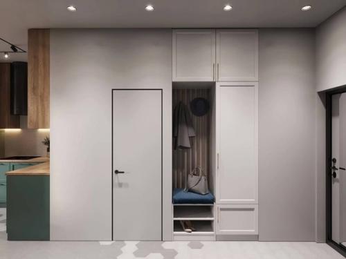 Яркий и насыщенный проект 1-комнатной квартиры 40, 1 кв. 08