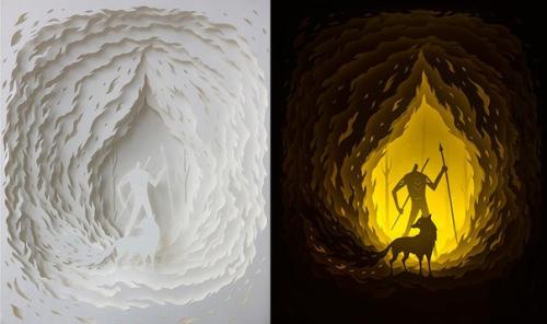 Световые диорамы?   Starateli дизайн этоинтересно декор. 01