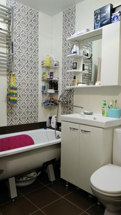 Вот и завершающий штрих в виде ванной комнаты. 09