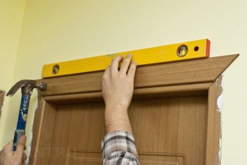 Установка межкомнатных дверей своими руками. 09 Установка межкомнатных дверей своими руками. 09