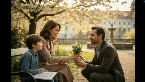 После развода с мужем я одна воспитываю сына, ему семь лет.  