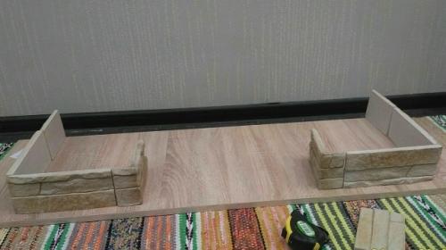 Декоративный камин своими руками.  