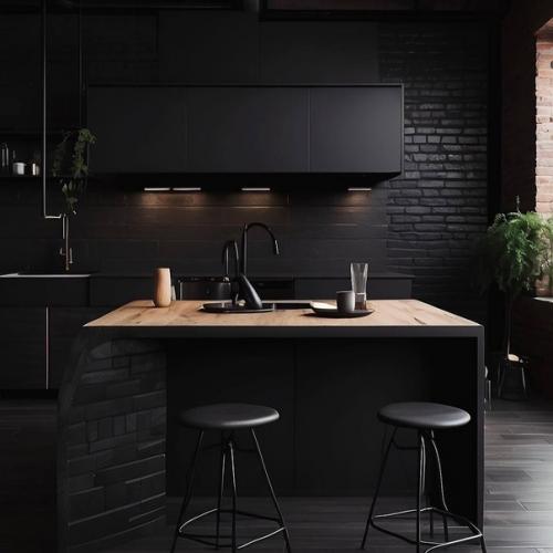 Шесть кухонь в стиле лофт, которые могут вдохновить вас. 04