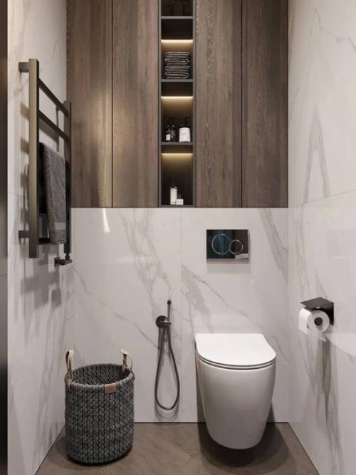 Яркий и насыщенный проект 1-комнатной квартиры 40, 1 кв. 07