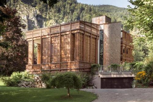 Невероятный фасад австрийского дома? 02