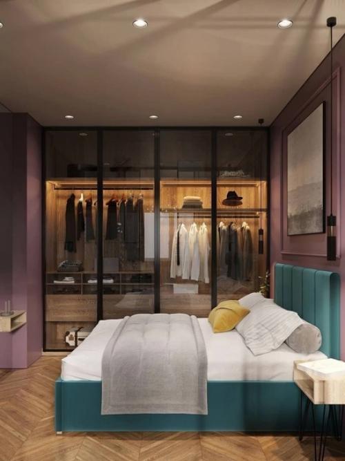 Яркий и насыщенный проект 1-комнатной квартиры 40, 1 кв. 05