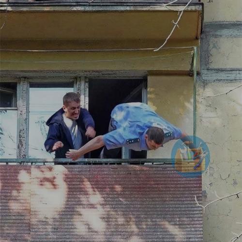 Наши балконы всё видели. 02