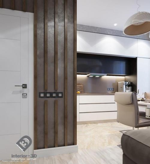 Проект квартиры в ЖК Юнион Парк г. Москва. 01