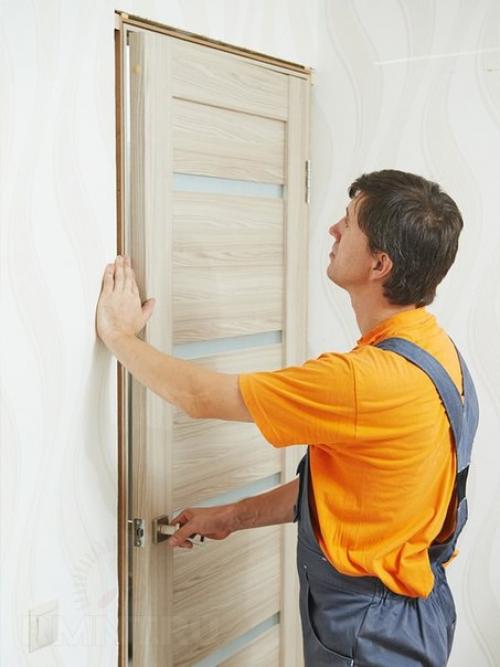 Установка межкомнатных дверей своими руками. 06 Установка межкомнатных дверей своими руками. 06