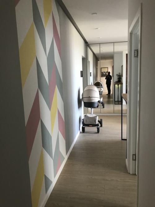 Ремонт чуть больше года, вот что получилось. 03