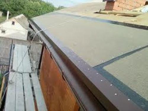 Битумная черепица: технология укладки. 01