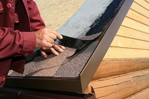 Битумная черепица: технология укладки. 02