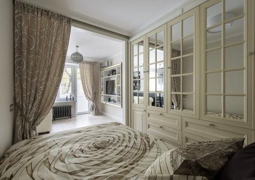 Двухкомнатную студию?  Креативный вариант. 03