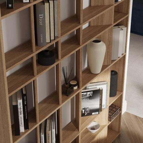 Деревянные элементы делают интерьер ближе к природе, а оригинальность их использования подчеркивает профессионализм дизайнера. 08