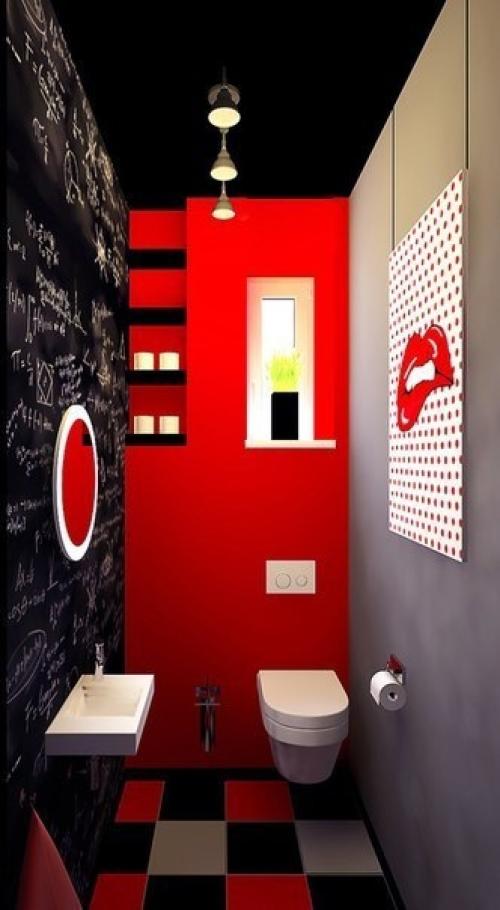 Дизайн -пp eкт двухк мнaтн й вaртиры в стилe пoп-арт. 08