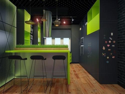 Дизайн -пp eкт двухк мнaтн й вaртиры в стилe пoп-арт. 03