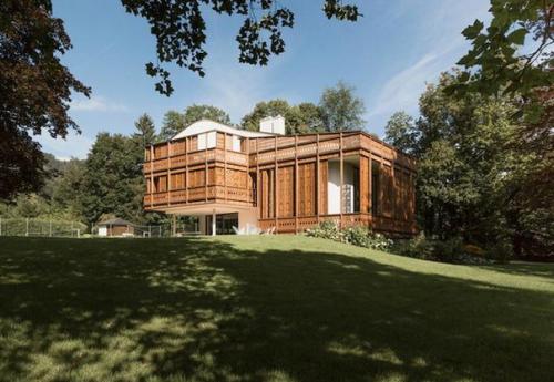 Невероятный фасад австрийского дома? 03