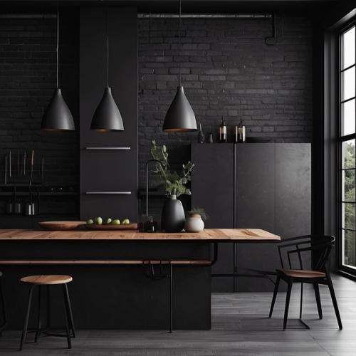 Шесть кухонь в стиле лофт, которые могут вдохновить вас. 05