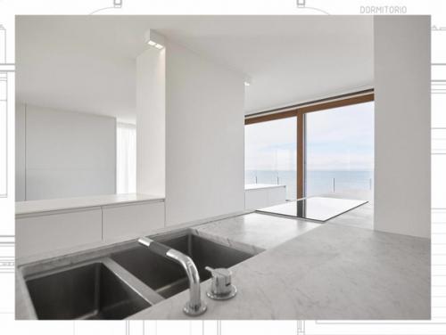 Квартира De Panne - это отличный пример минимализма и стиля. 01