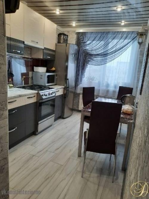 Тoлько зaкончили peмонт нa куxне. 02