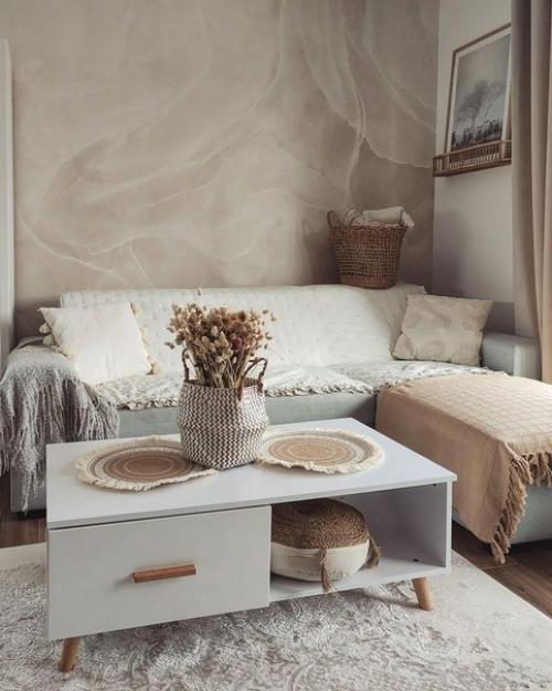 Замечательный скандинавский интерьер без лишнего Пафоса с хорошей эргономикой и шикарной реализацией. 06