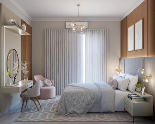 Подборка интерьеров, небольших, но очень уютных помещений. 05