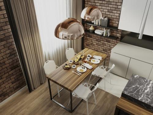 Дизайн квартиры для клиента из москвы. 07