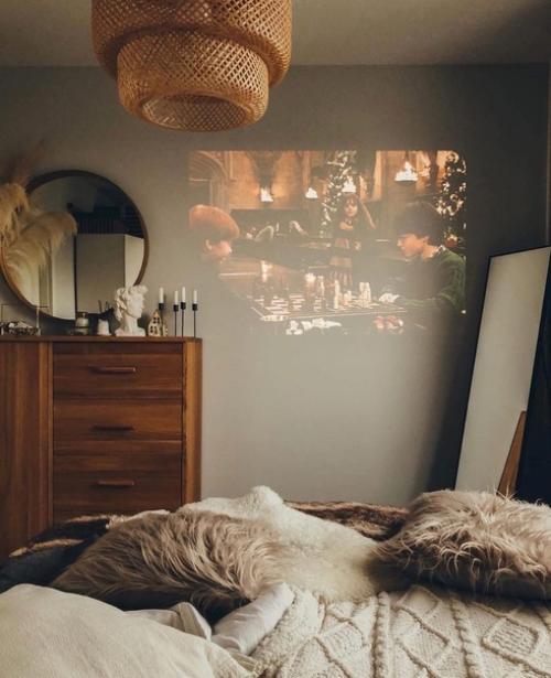 Максимально просто, но очень уютно. 02