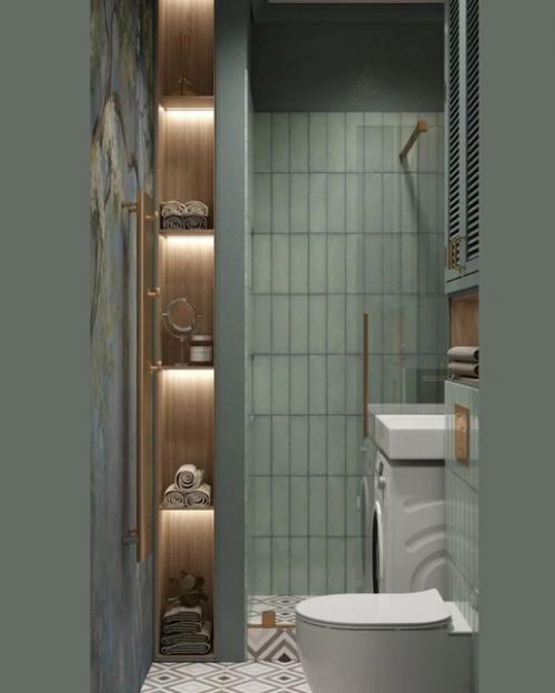 Стильный санузел - 3 кв. 04