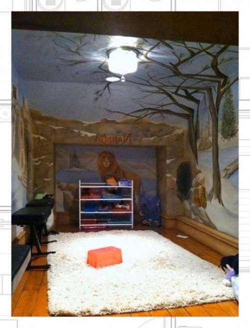 Тайная комната в доме - изюминка для вашего пространства. 02