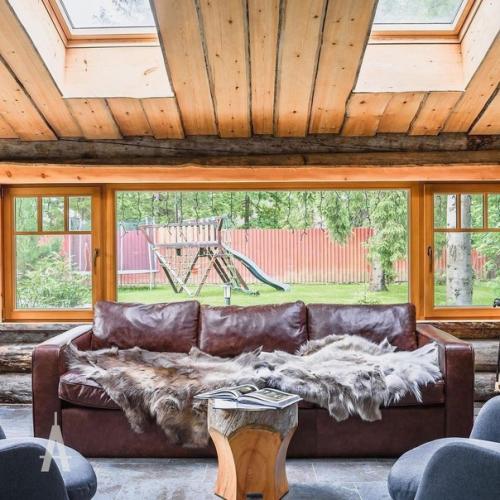 Потрясающий дизайн интерьера бани с элементами стиля лофт. 03