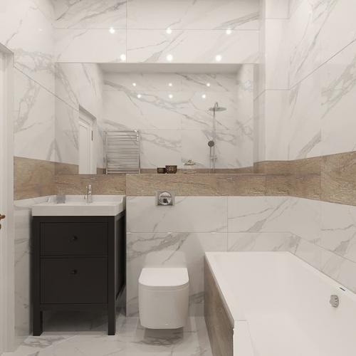 Дизайн квартиры 48 кв. 06