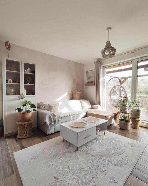 Замечательный скандинавский интерьер без лишнего Пафоса с хорошей эргономикой и шикарной реализацией. 07